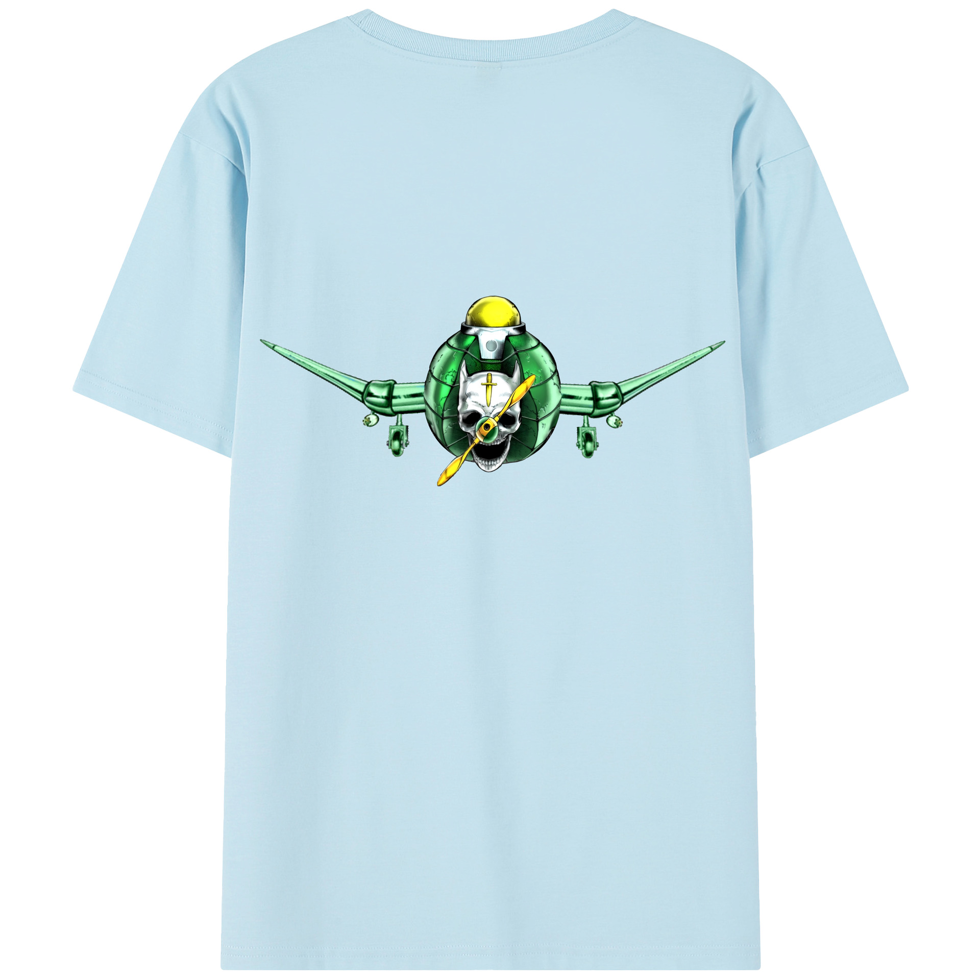 （画像用） ジョジョの奇妙な冒険 ナランチャ?ギルガ JoJo's Bizarre Adventure Narancia Ghirga 綿100％半袖Tシャツ（背面プリント）